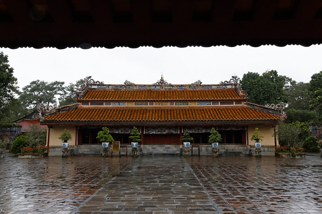 Hué-Tombeau de Minh Mang-047